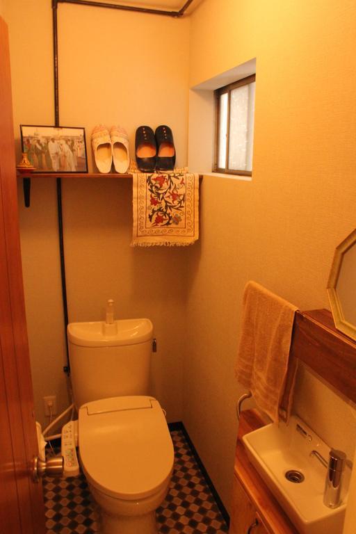 Bar And Hostel Mondo Osaka Exterior photo